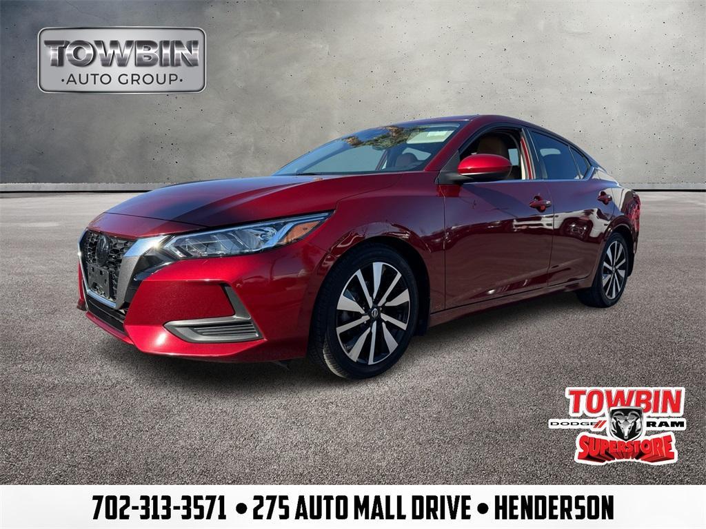 used 2022 Nissan Sentra car, priced at $16,990