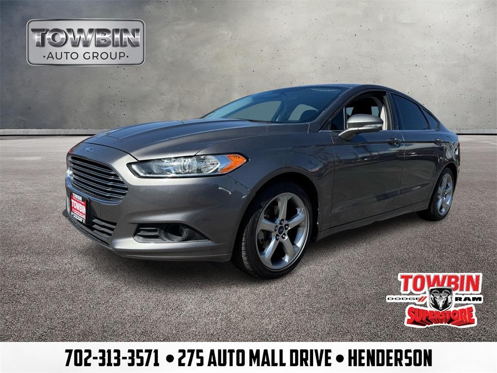 used 2013 Ford Fusion car, priced at $7,554