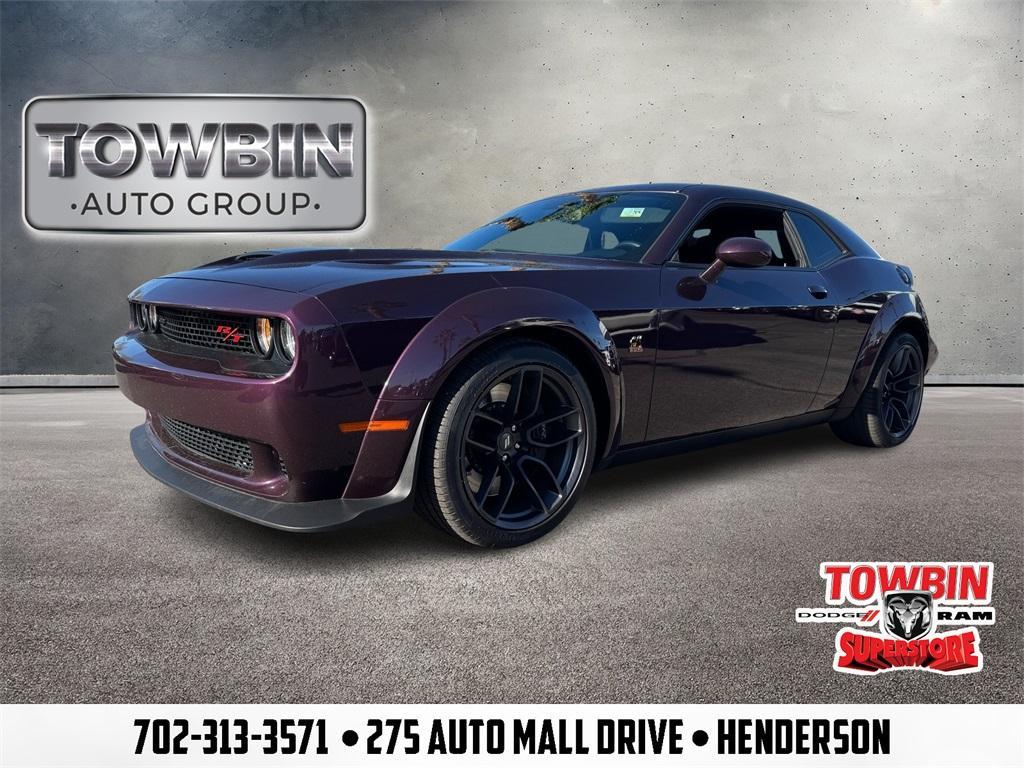 used 2021 Dodge Challenger car, priced at $44,995