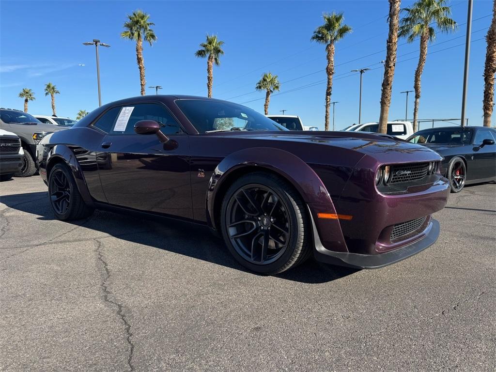 used 2021 Dodge Challenger car, priced at $44,995