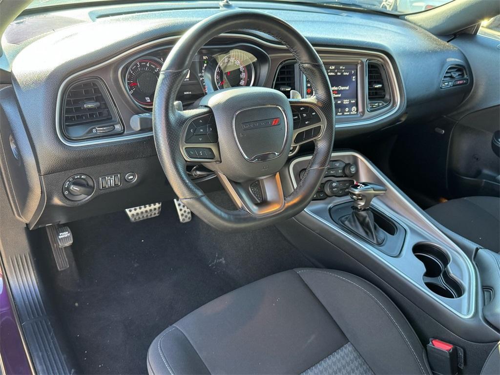 used 2021 Dodge Challenger car, priced at $44,995