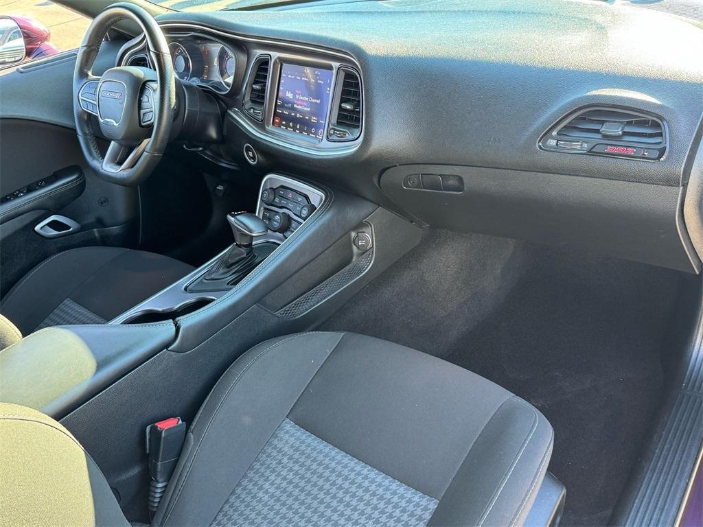 used 2021 Dodge Challenger car, priced at $44,995