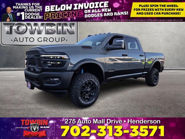 new 2026 Ram 2500 car, priced at $65,395