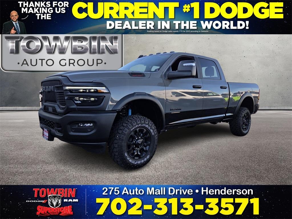 new 2026 Ram 2500 car, priced at $63,395