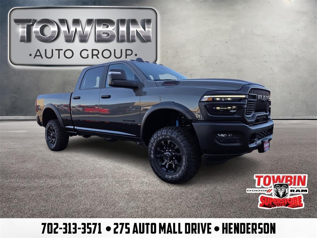 new 2026 Ram 2500 car, priced at $63,395