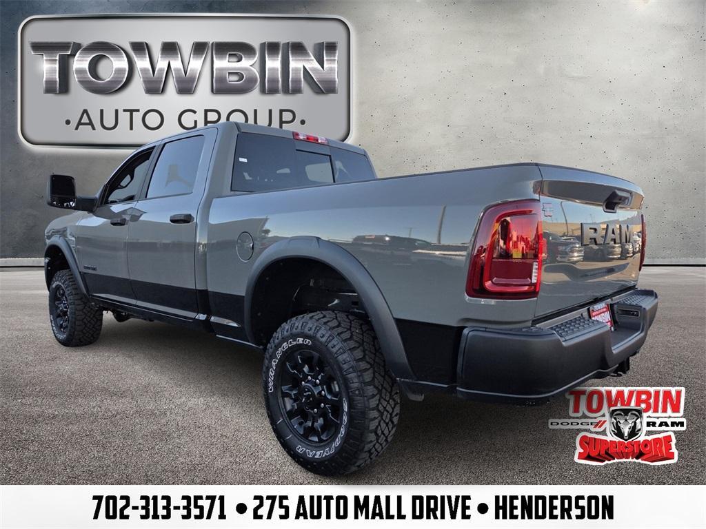 new 2026 Ram 2500 car, priced at $63,395