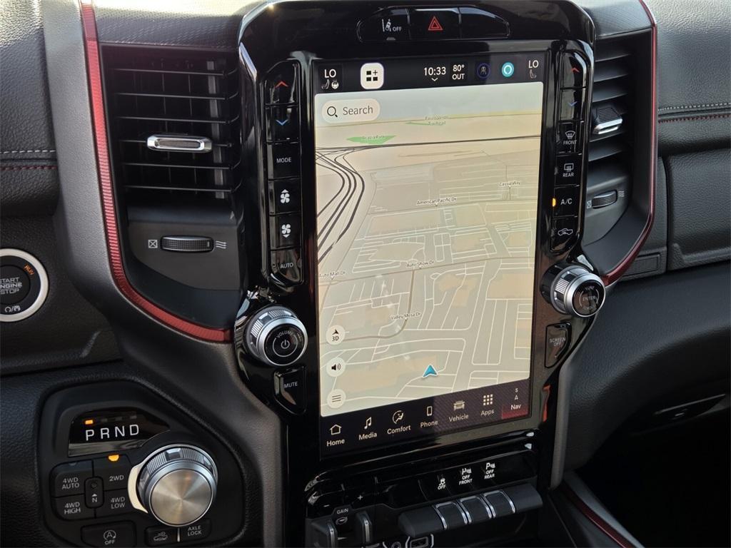 new 2026 Ram 1500 car, priced at $57,055