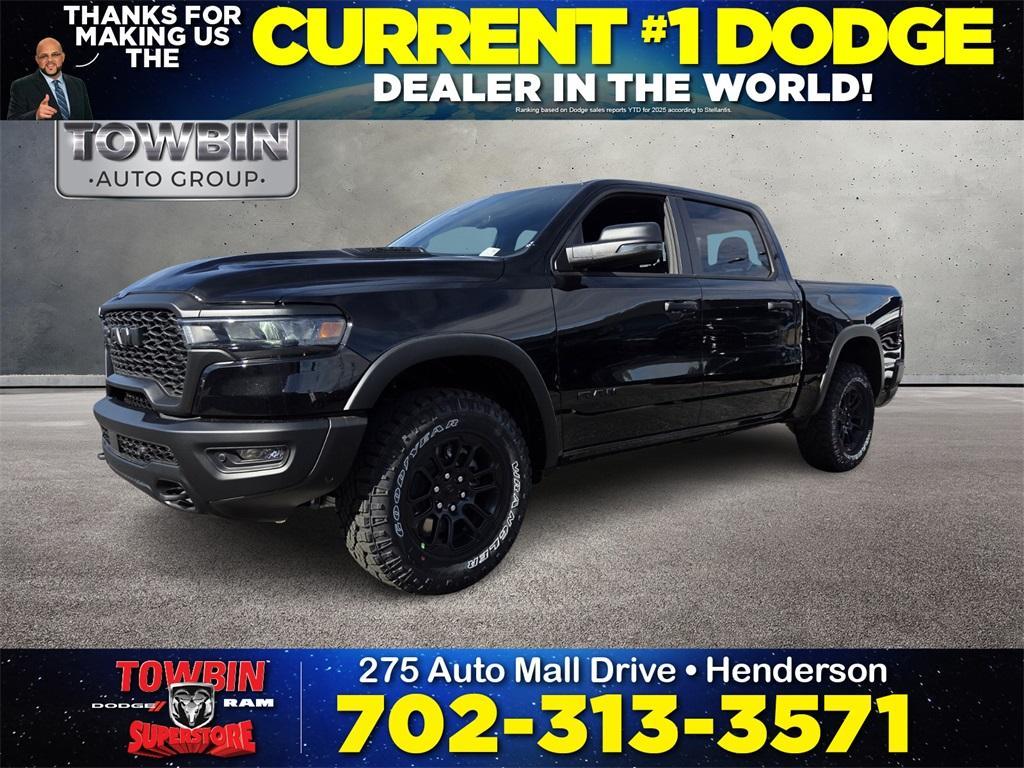 new 2026 Ram 1500 car, priced at $57,055