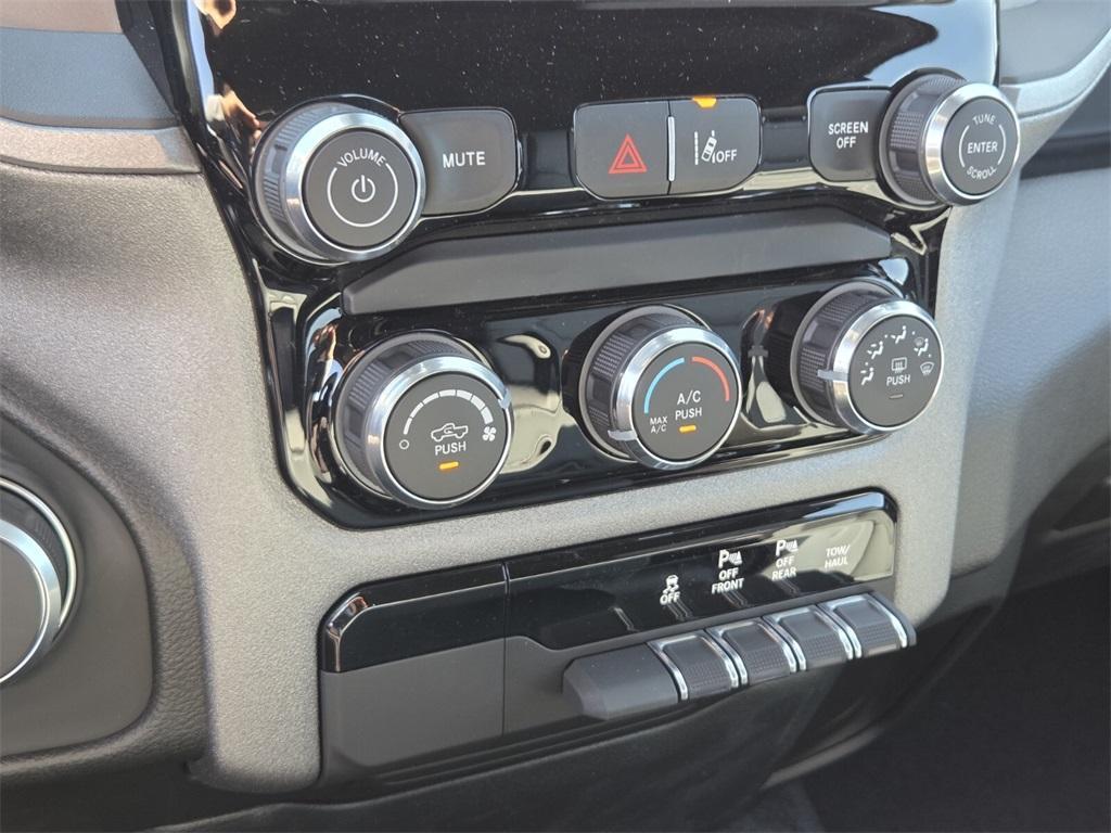 new 2025 Ram 1500 car, priced at $35,373