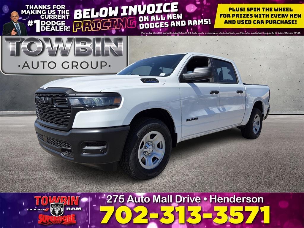 new 2025 Ram 1500 car, priced at $35,373