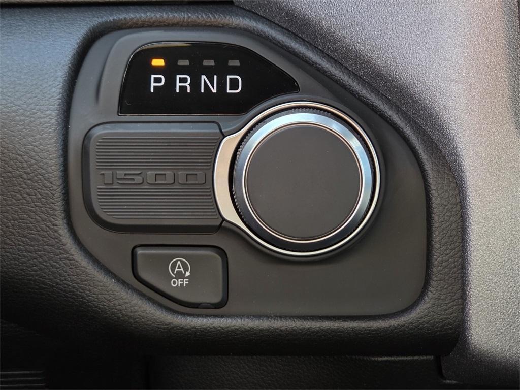 new 2025 Ram 1500 car, priced at $35,373