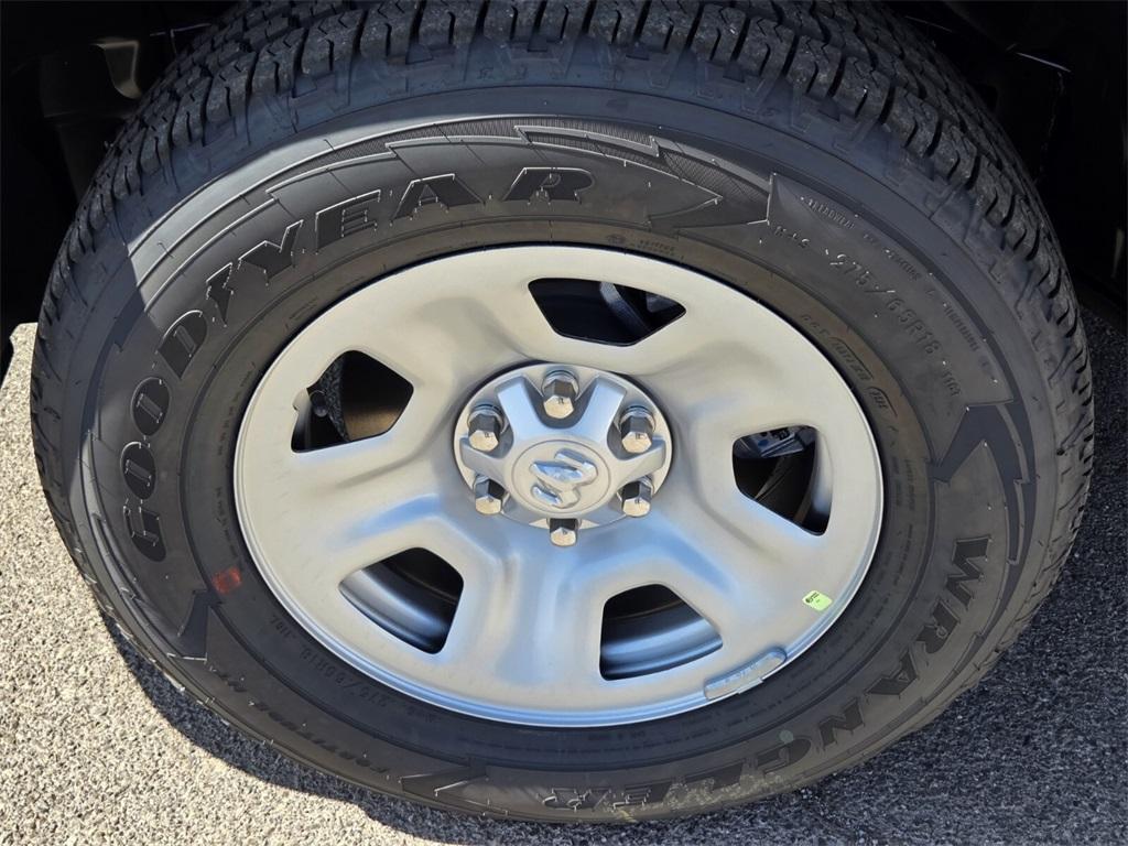 new 2025 Ram 1500 car, priced at $35,373