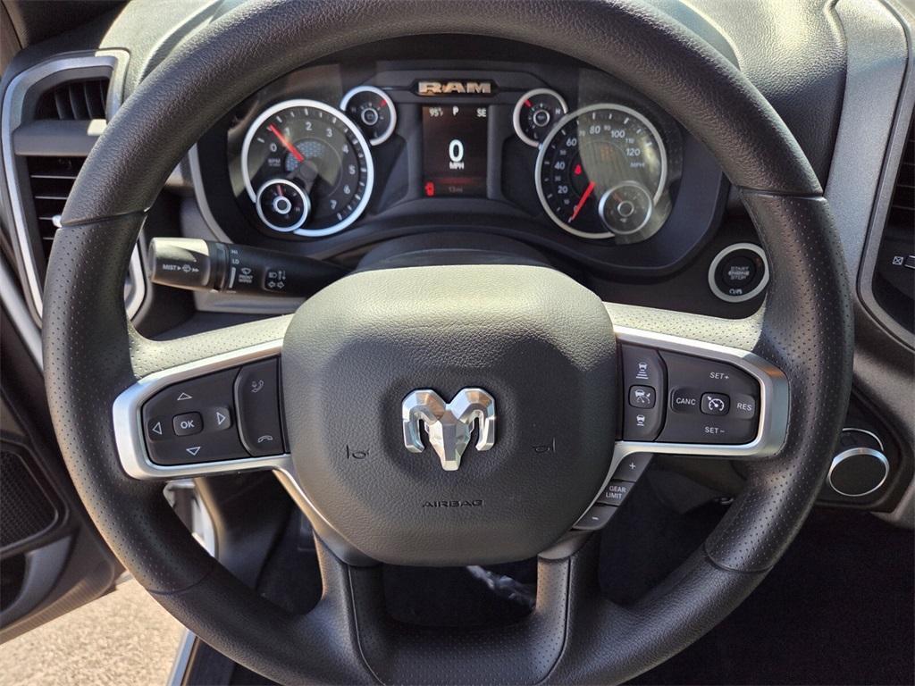 new 2025 Ram 1500 car, priced at $35,373