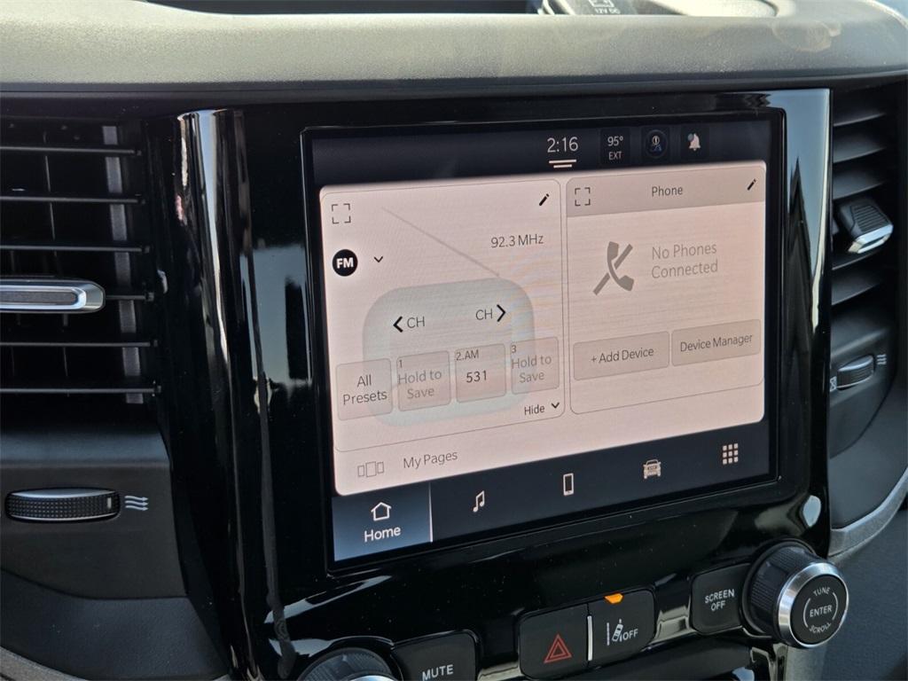 new 2025 Ram 1500 car, priced at $35,373