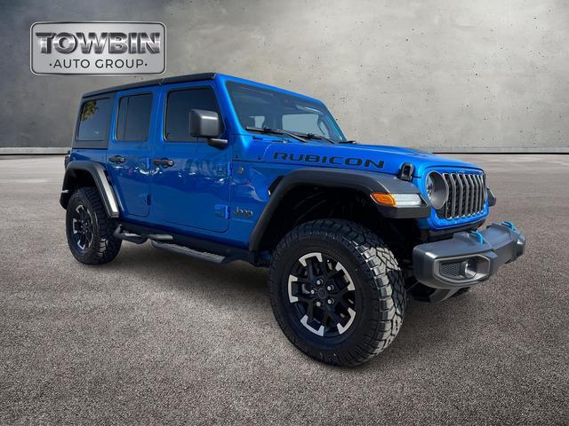 used 2024 Jeep Wrangler 4xe car, priced at $42,950