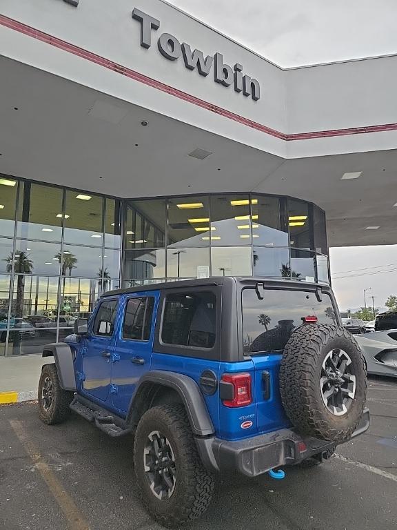 used 2024 Jeep Wrangler 4xe car, priced at $43,999