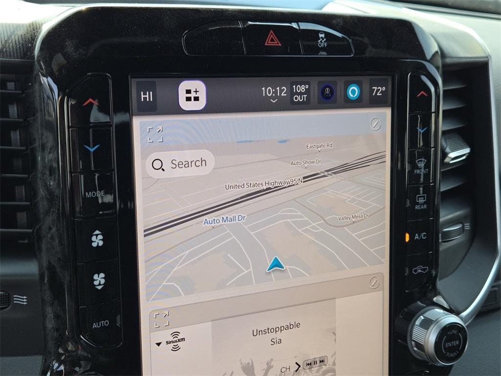 new 2025 Ram 2500 car, priced at $64,550