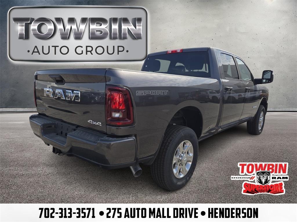 new 2025 Ram 2500 car, priced at $64,550