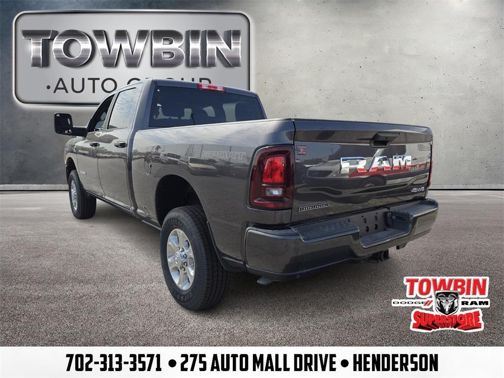 new 2025 Ram 2500 car, priced at $64,550