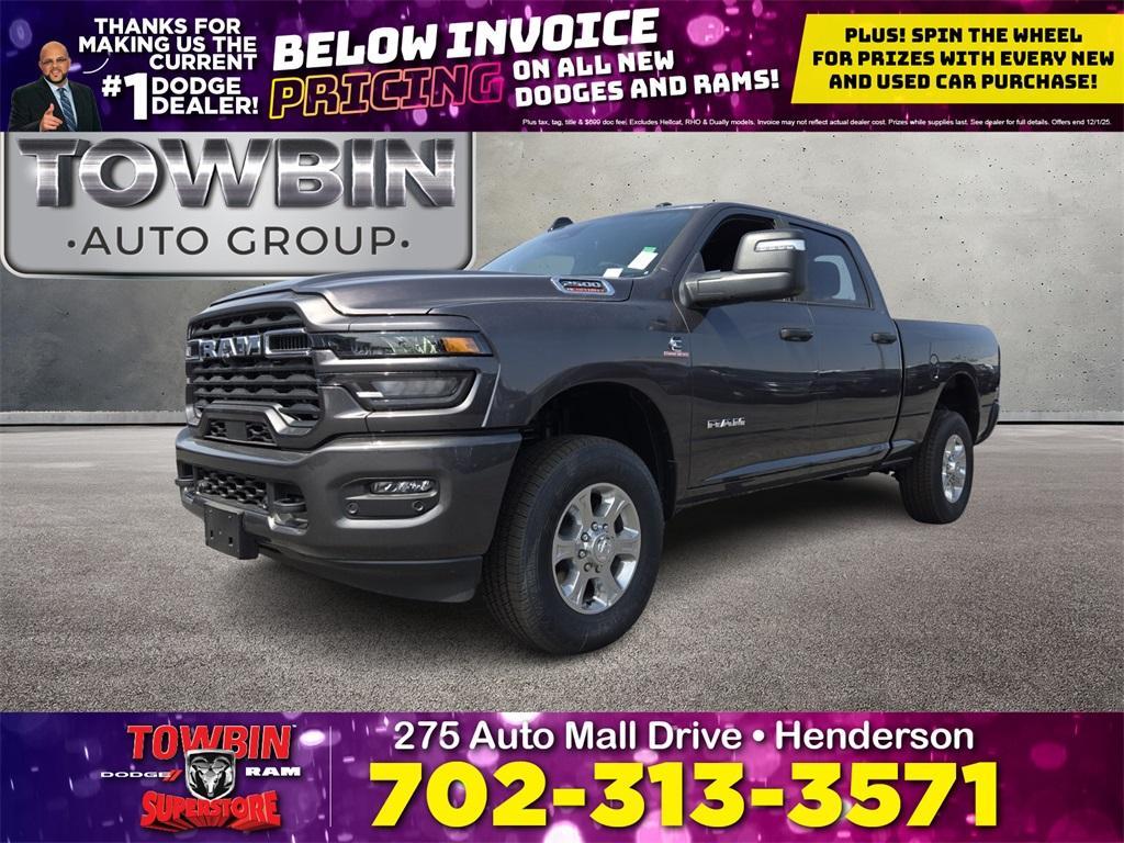new 2025 Ram 2500 car, priced at $64,550