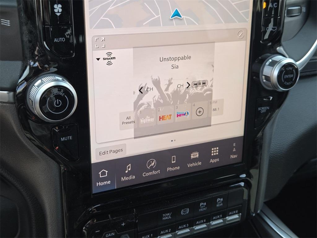 new 2025 Ram 2500 car, priced at $64,550