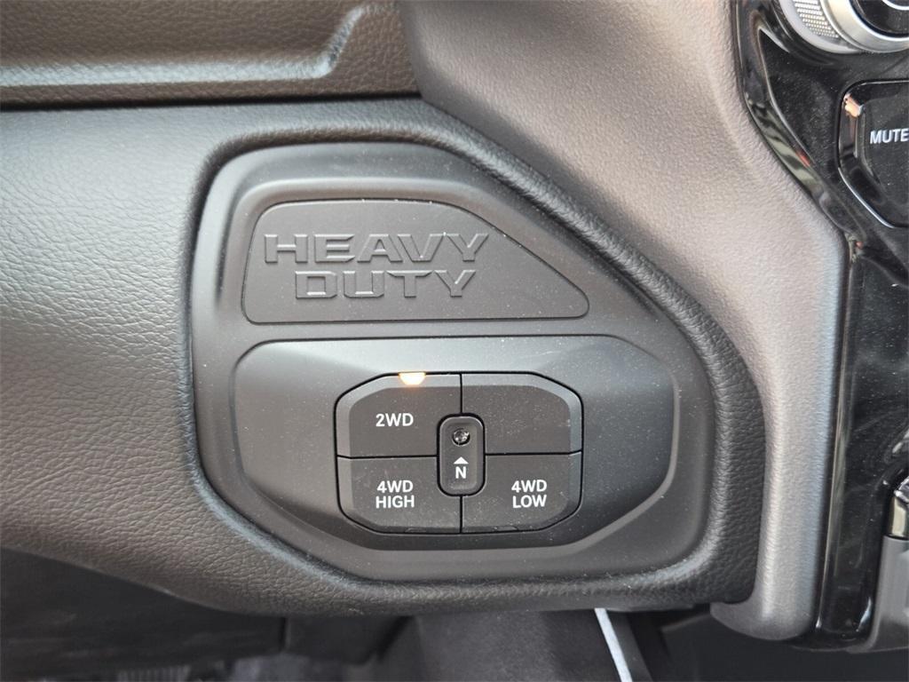 new 2025 Ram 2500 car, priced at $64,550