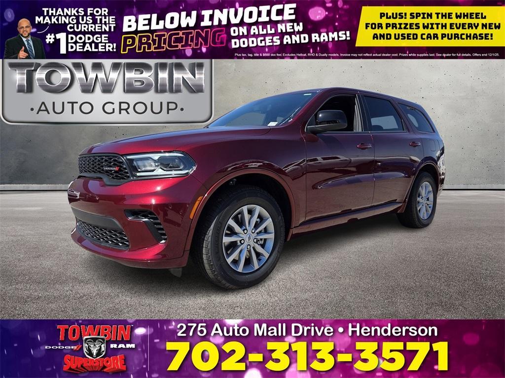 new 2026 Dodge Durango car, priced at $34,885