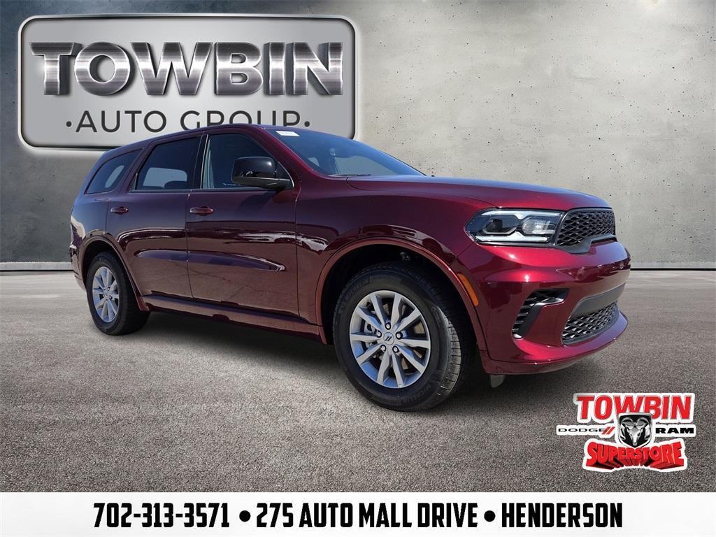 new 2026 Dodge Durango car, priced at $34,885