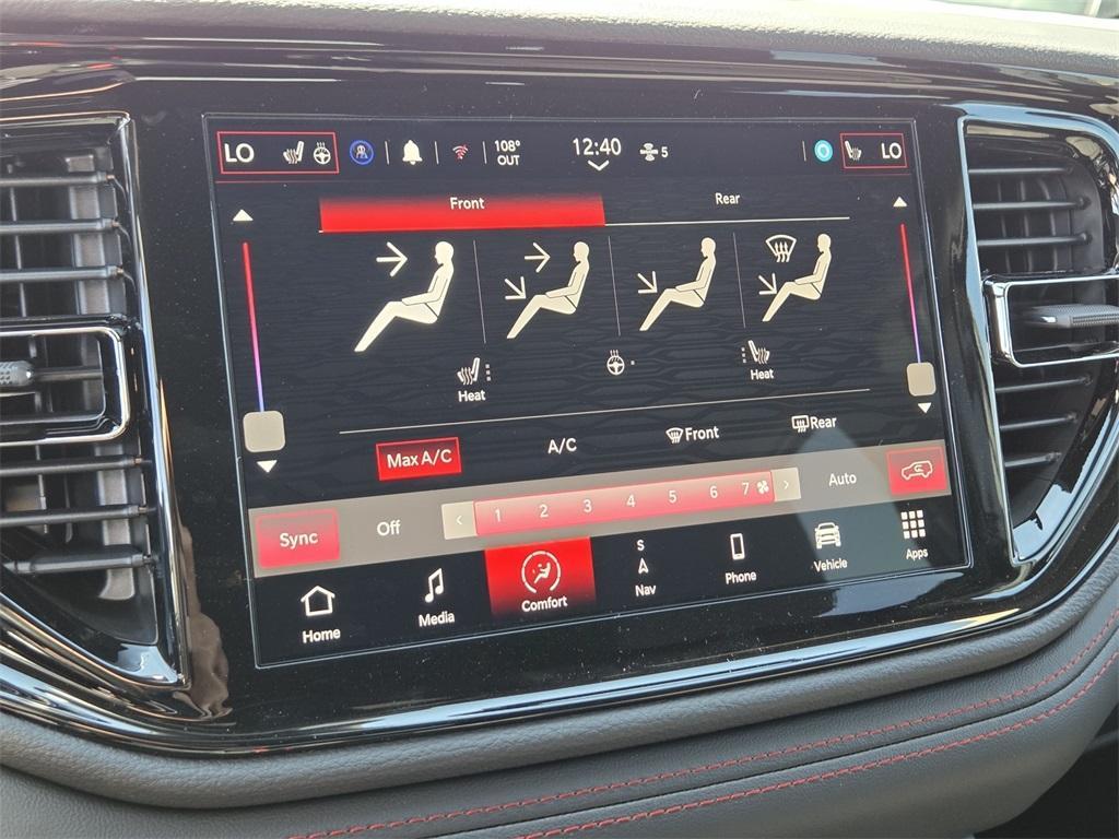 new 2026 Dodge Durango car, priced at $34,885