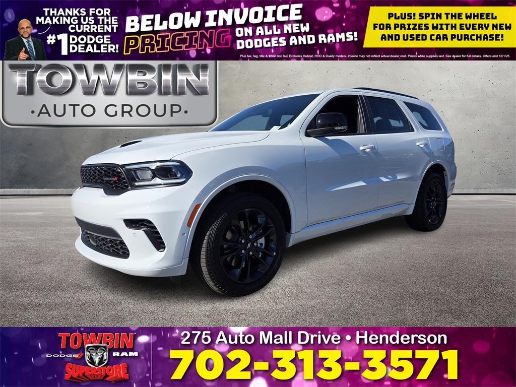 new 2026 Dodge Durango car, priced at $43,260
