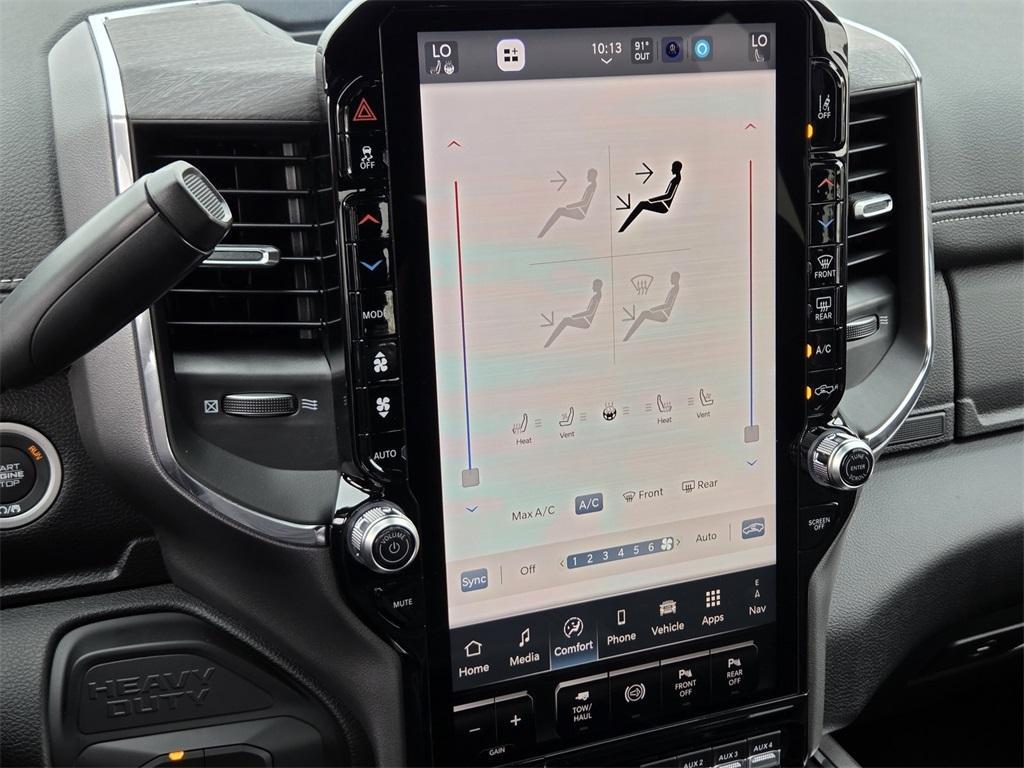 new 2026 Ram 2500 car, priced at $80,015