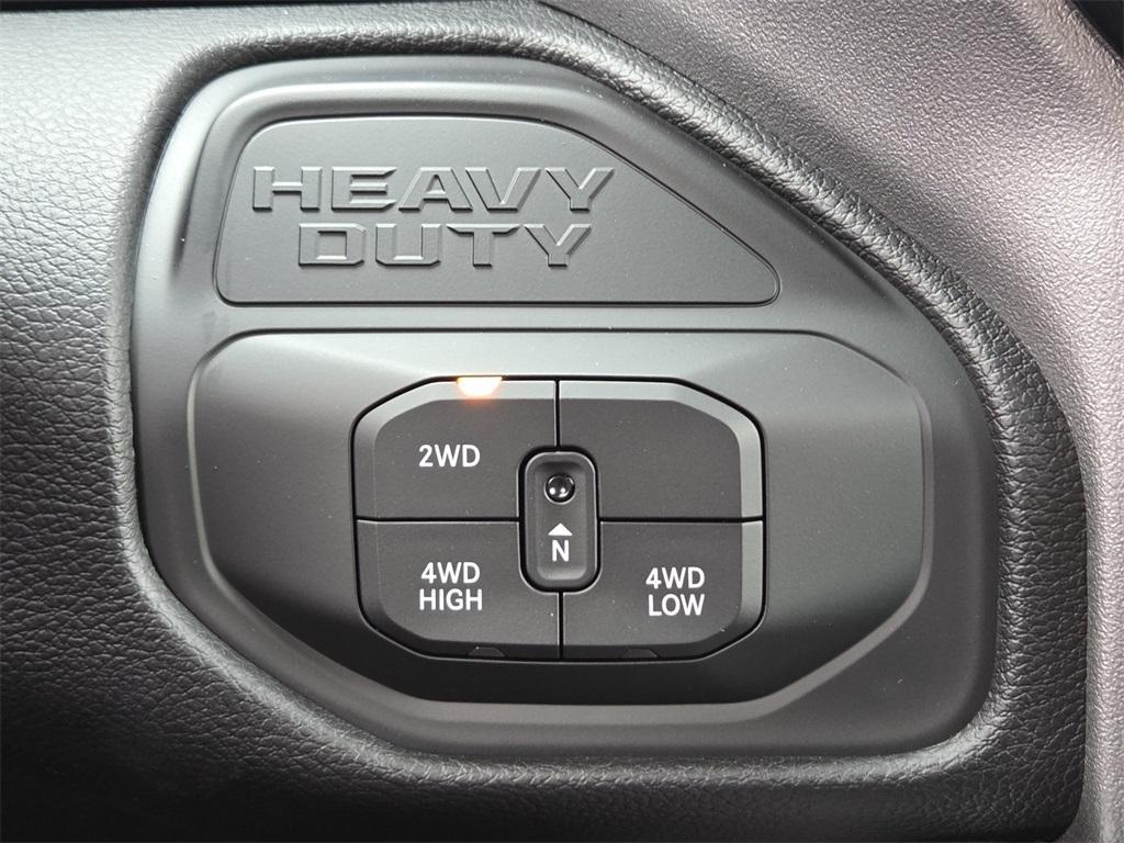 new 2026 Ram 2500 car, priced at $80,015