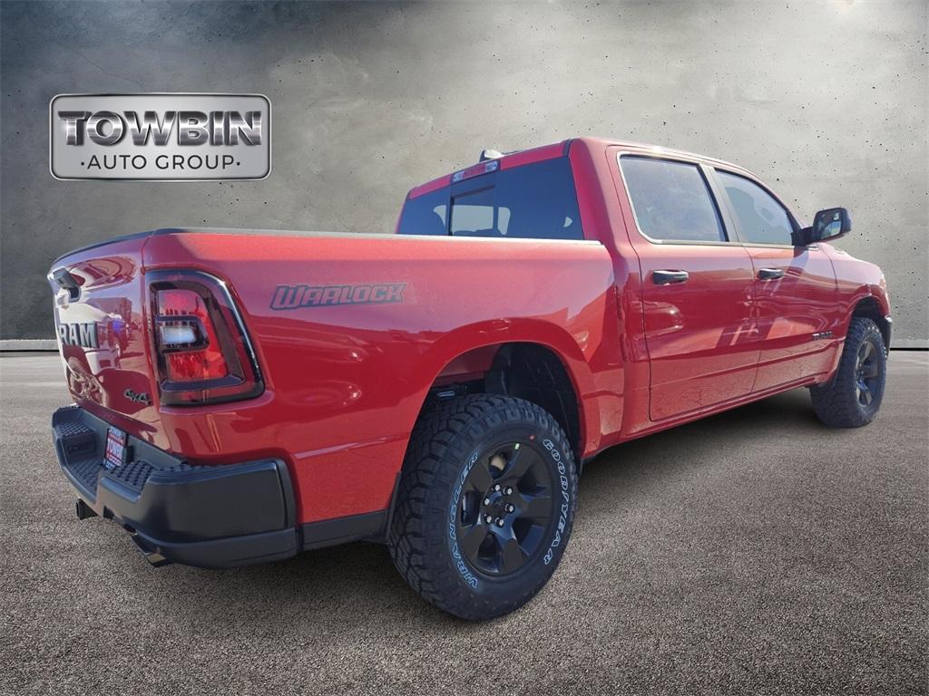 new 2025 Ram 1500 car, priced at $43,245