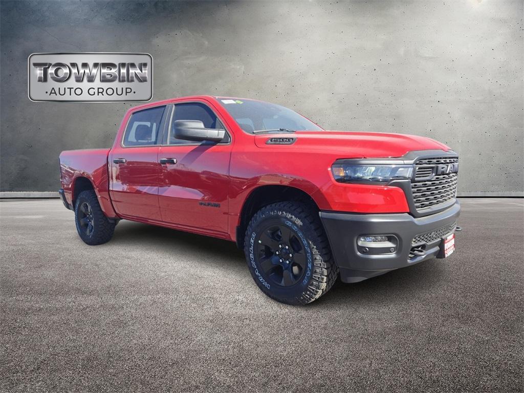 new 2025 Ram 1500 car, priced at $43,245