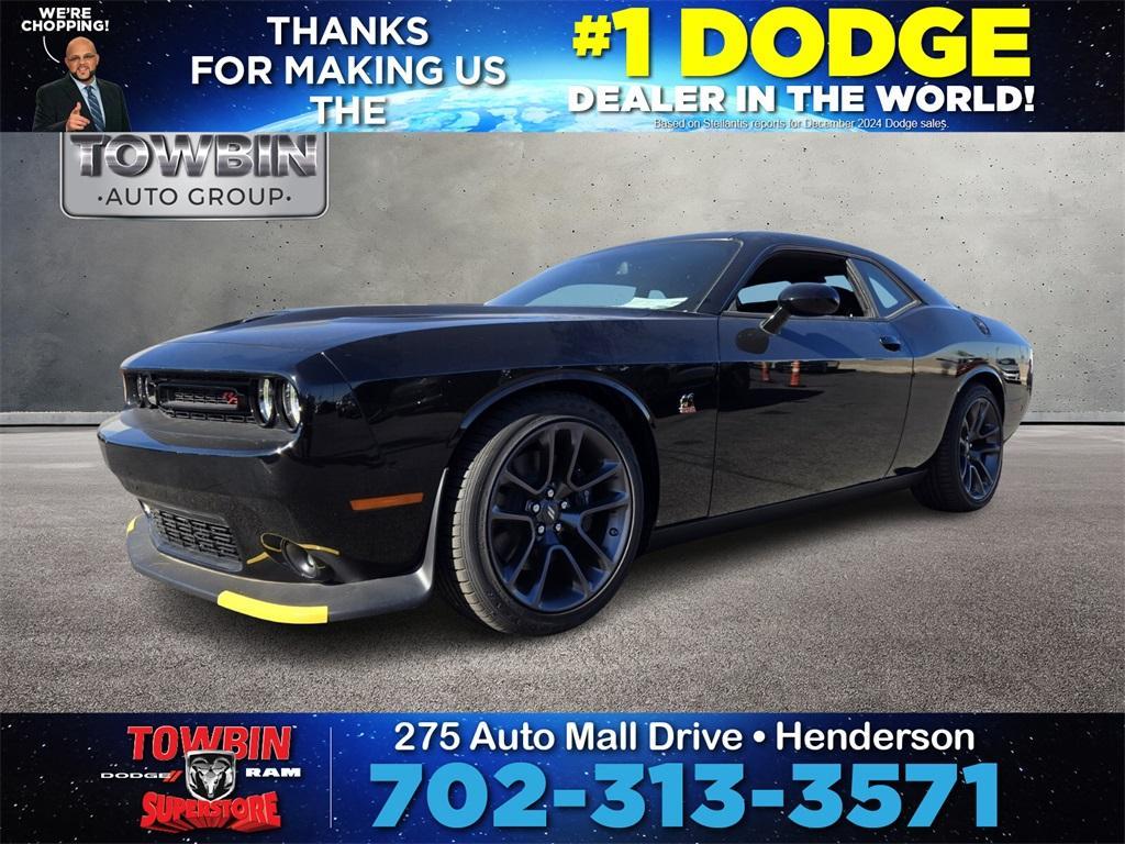 new 2023 Dodge Challenger car, priced at $47,110