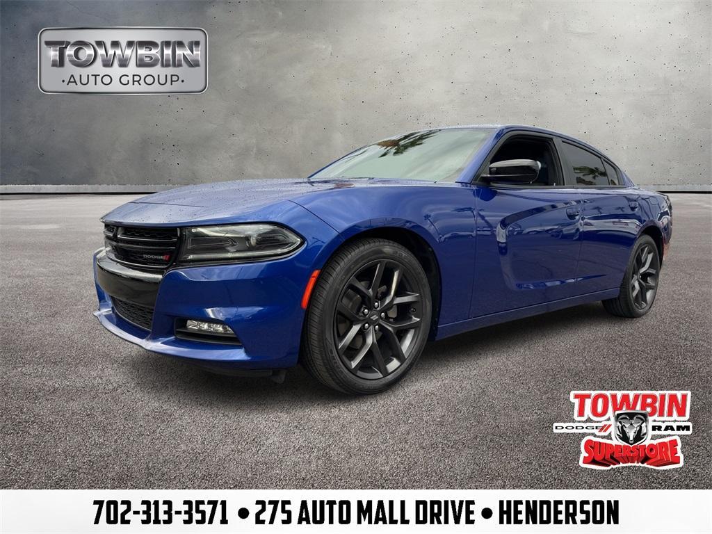 used 2022 Dodge Charger car, priced at $22,999