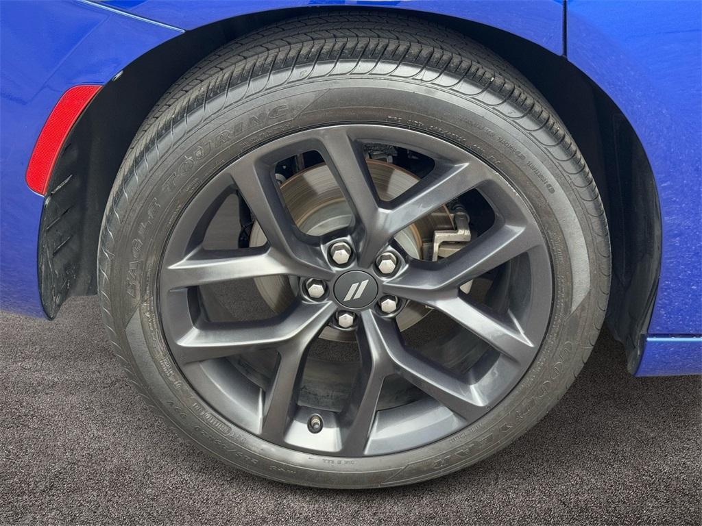 used 2022 Dodge Charger car, priced at $22,999