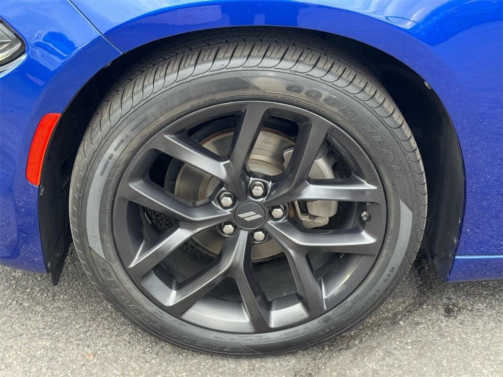 used 2022 Dodge Charger car, priced at $22,999
