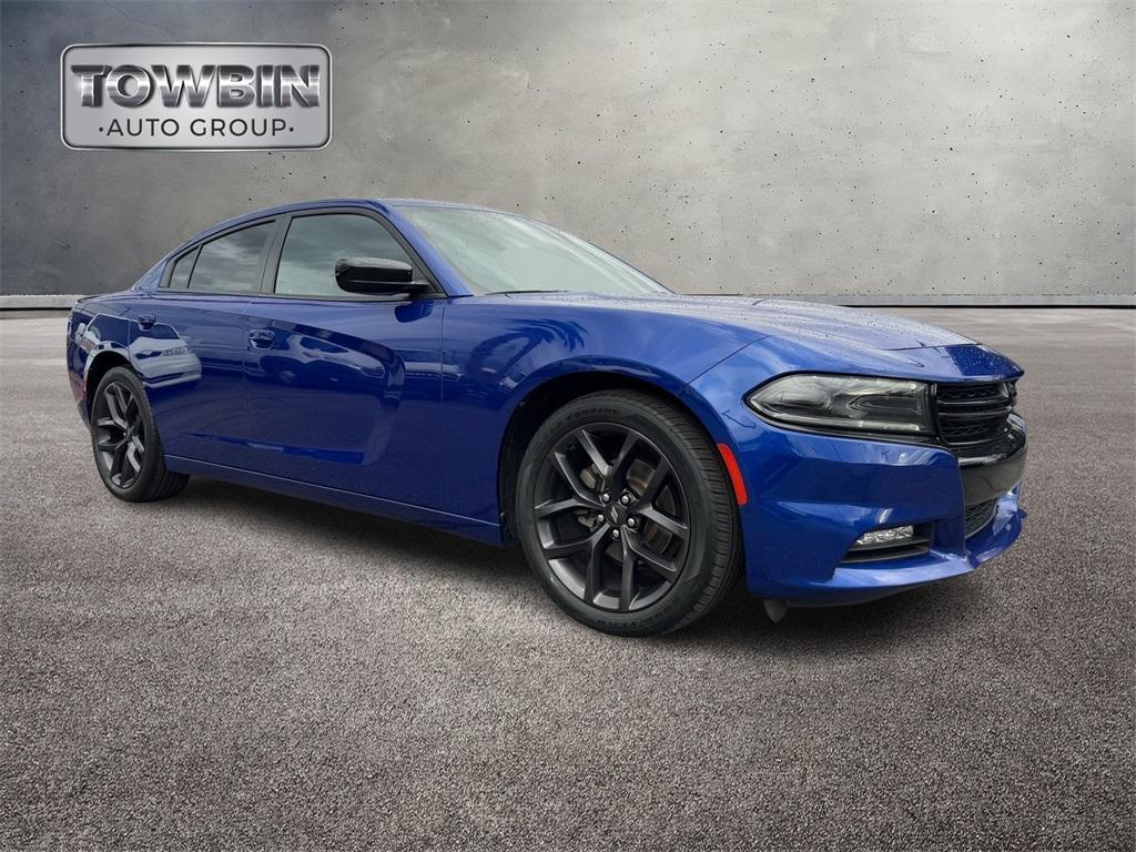 used 2022 Dodge Charger car, priced at $22,999