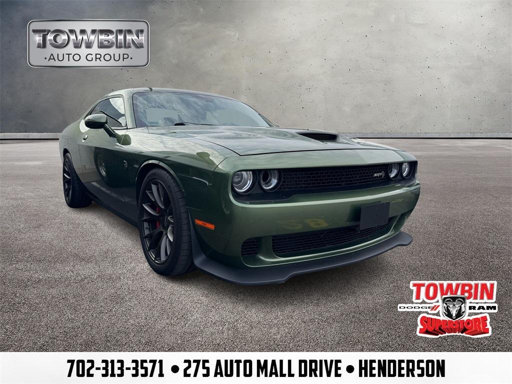 used 2018 Dodge Challenger car, priced at $49,990