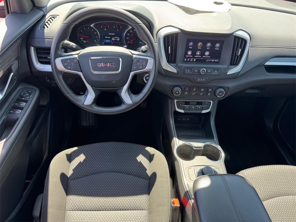 used 2024 GMC Terrain car, priced at $24,321