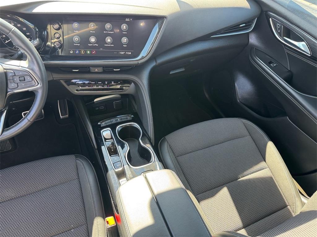 used 2023 Buick Envision car, priced at $24,998