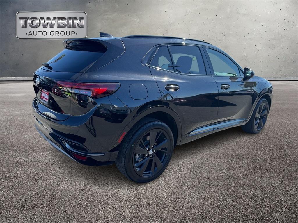 used 2023 Buick Envision car, priced at $24,998