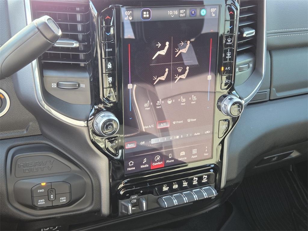 new 2026 Ram 3500 car, priced at $77,560