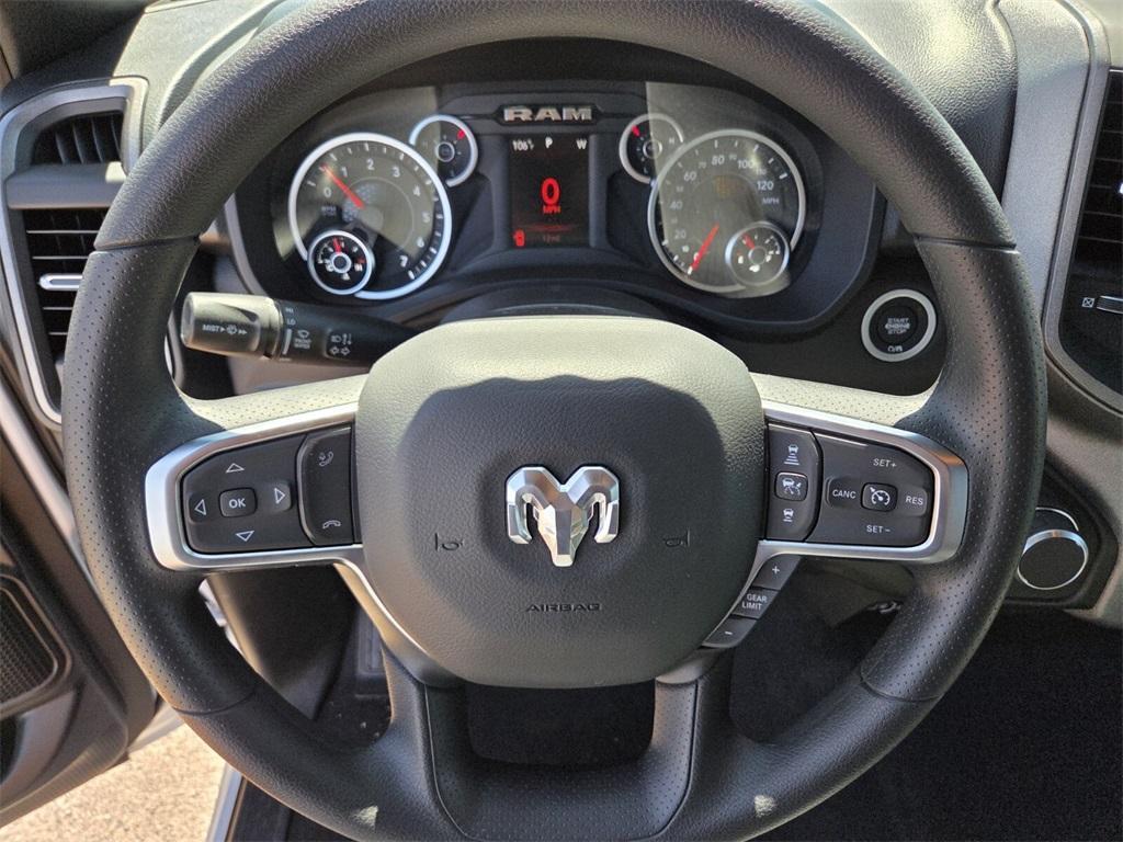 new 2025 Ram 1500 car, priced at $36,373