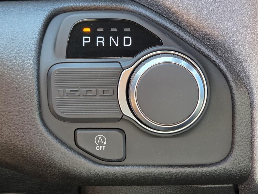 new 2025 Ram 1500 car, priced at $36,373