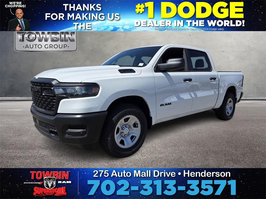 new 2025 Ram 1500 car, priced at $36,373