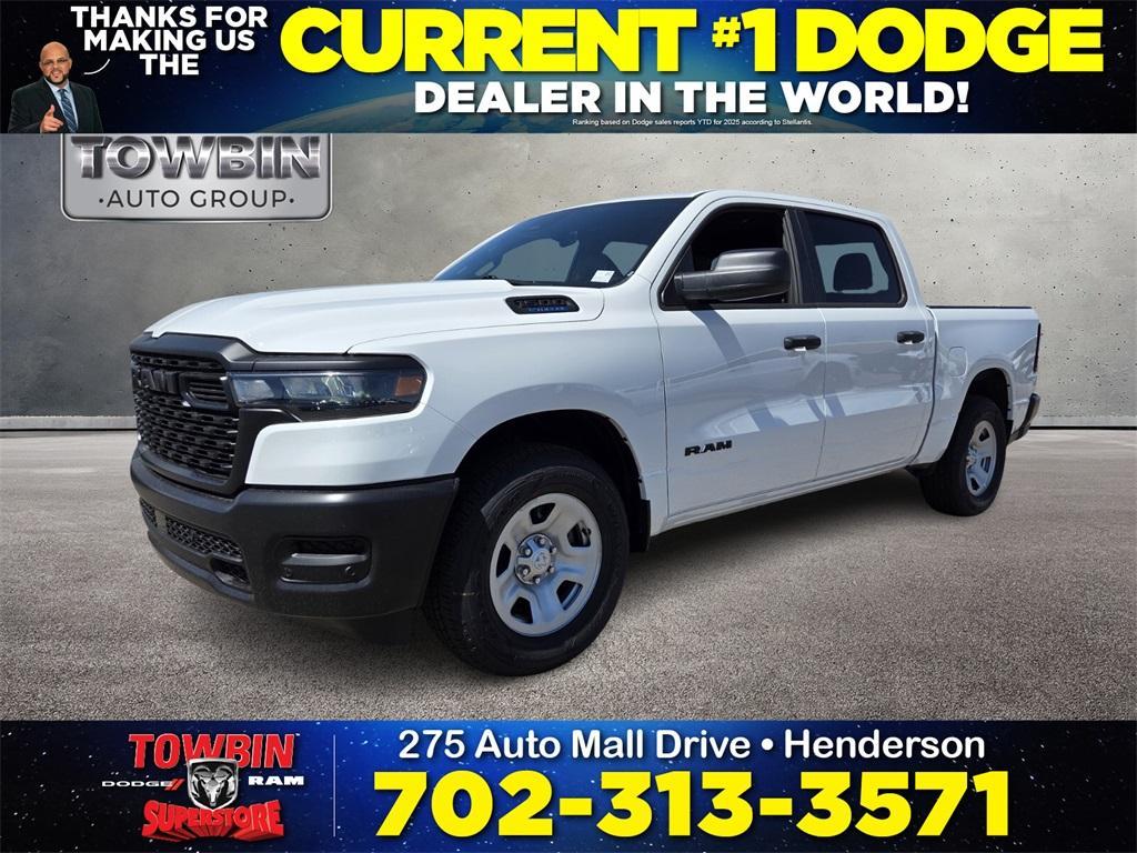 new 2025 Ram 1500 car, priced at $36,373