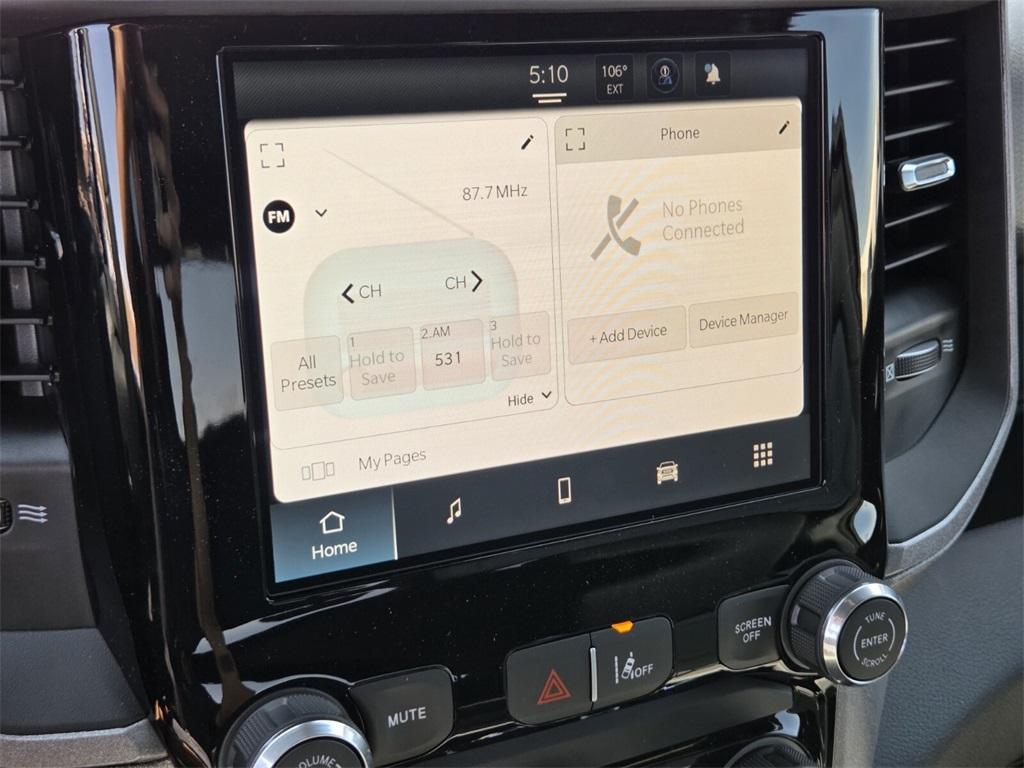 new 2025 Ram 1500 car, priced at $36,373