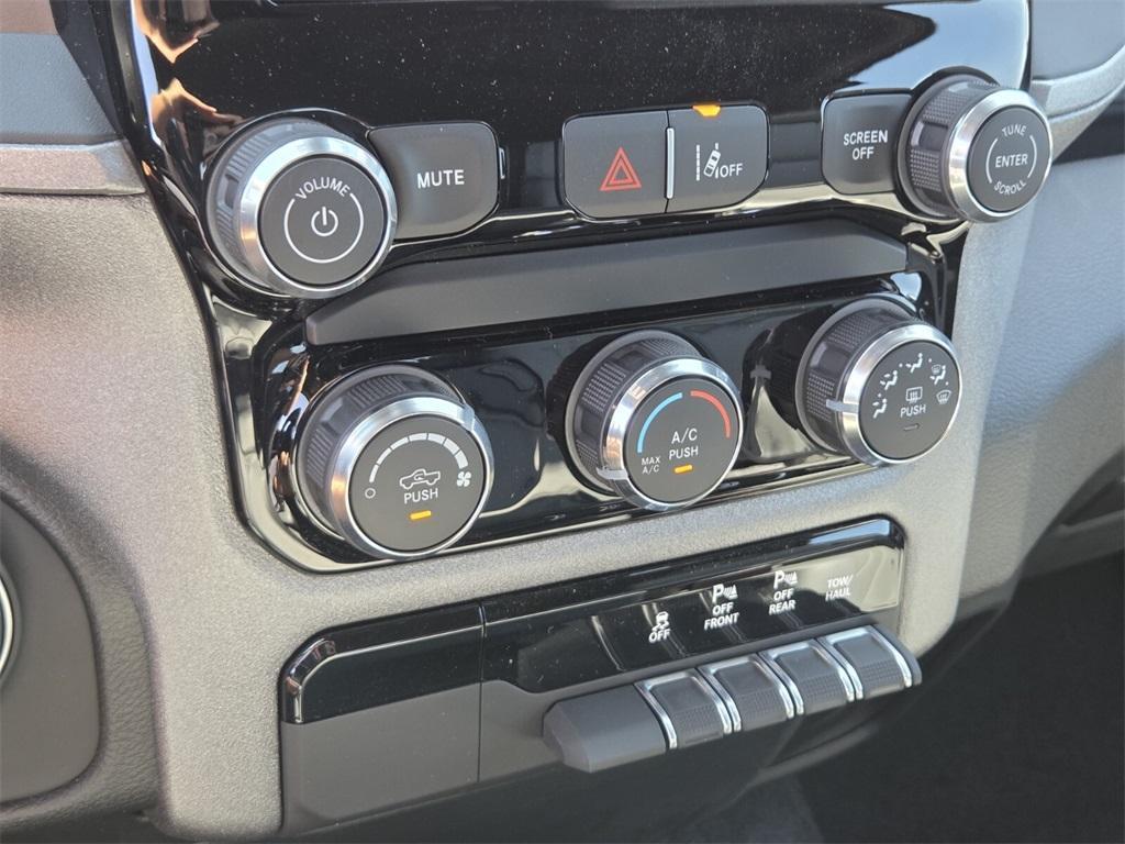 new 2025 Ram 1500 car, priced at $36,373